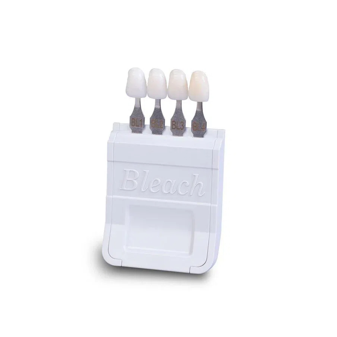 Teeth Whitening (Bleaching) - Guida per l'ombra sbiancante dentale a