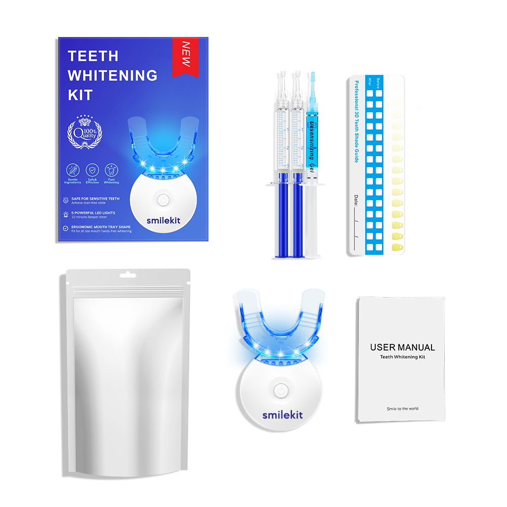 Whitening Mouthwash - Kit per sbiancamento dei denti -