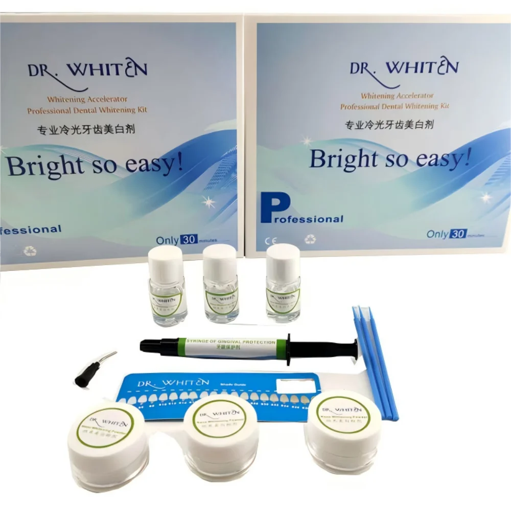Teeth Whitening (Bleaching) - Set di sbiancamento dentale Set di