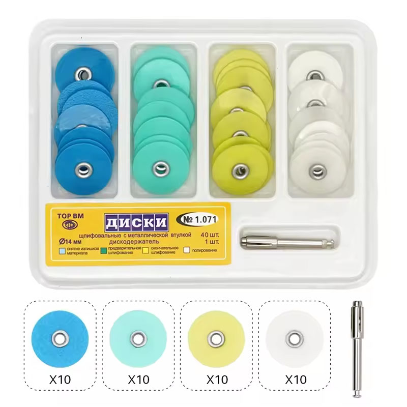 Teeth Whitening Professional - 40 pz Dischi Per Lucidatura Dentale