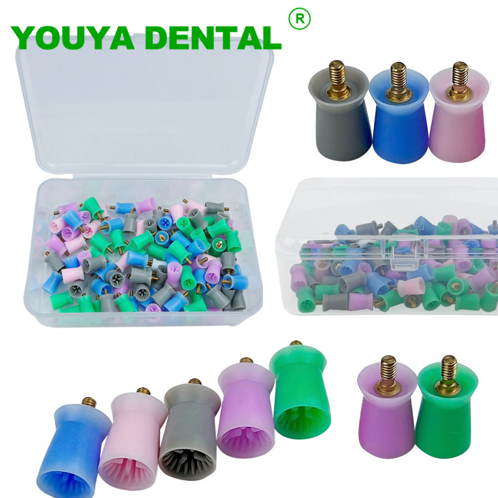 Teeth Whitening Professional - 100 pz/scatola Coppette per profilassi dentale