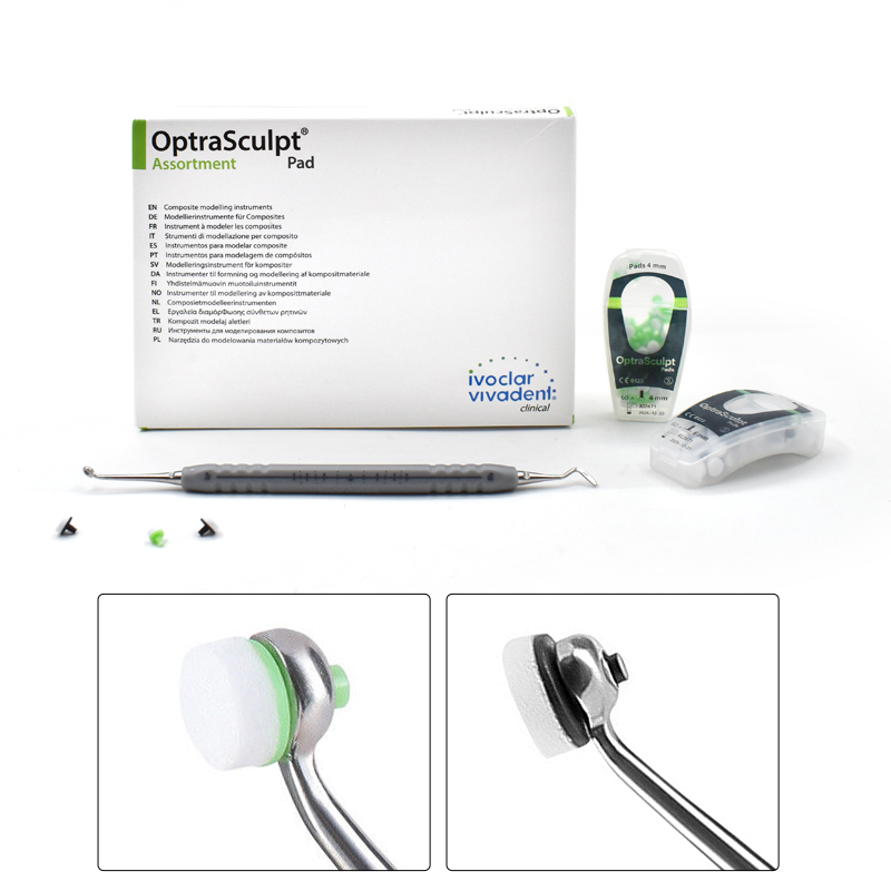 Teeth Whitening Free - Kit di Cuscinetti in Schiuma per