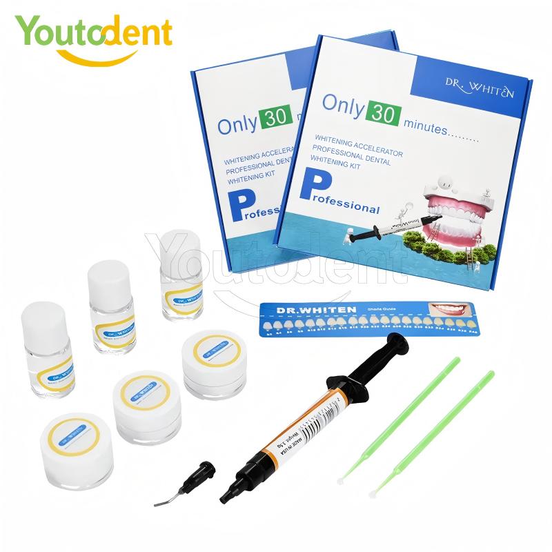 Teeth Whitening (Bleaching) - Kit di sbiancamento dentale 35% idrogeno