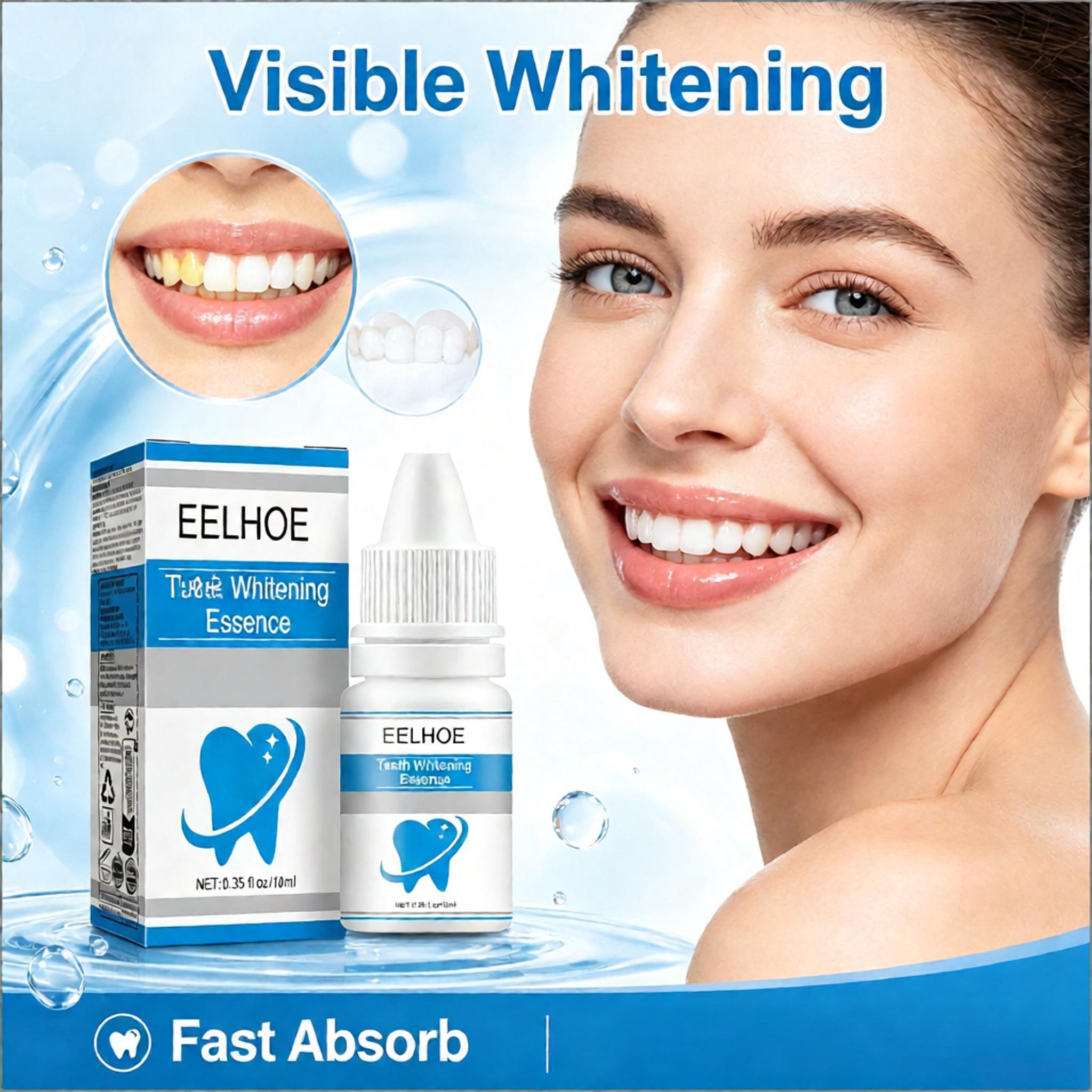 Teeth Paint Whitening - Siero Sbiancante per Denti EELHOE, Rimuove