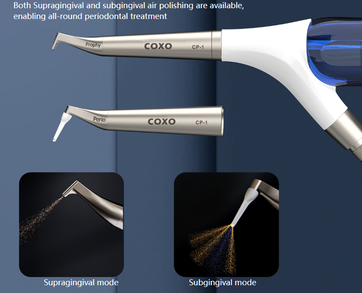 Teeth Whitening Free - Originale CP-1 Supraginggival e Subginggival Lucidatore