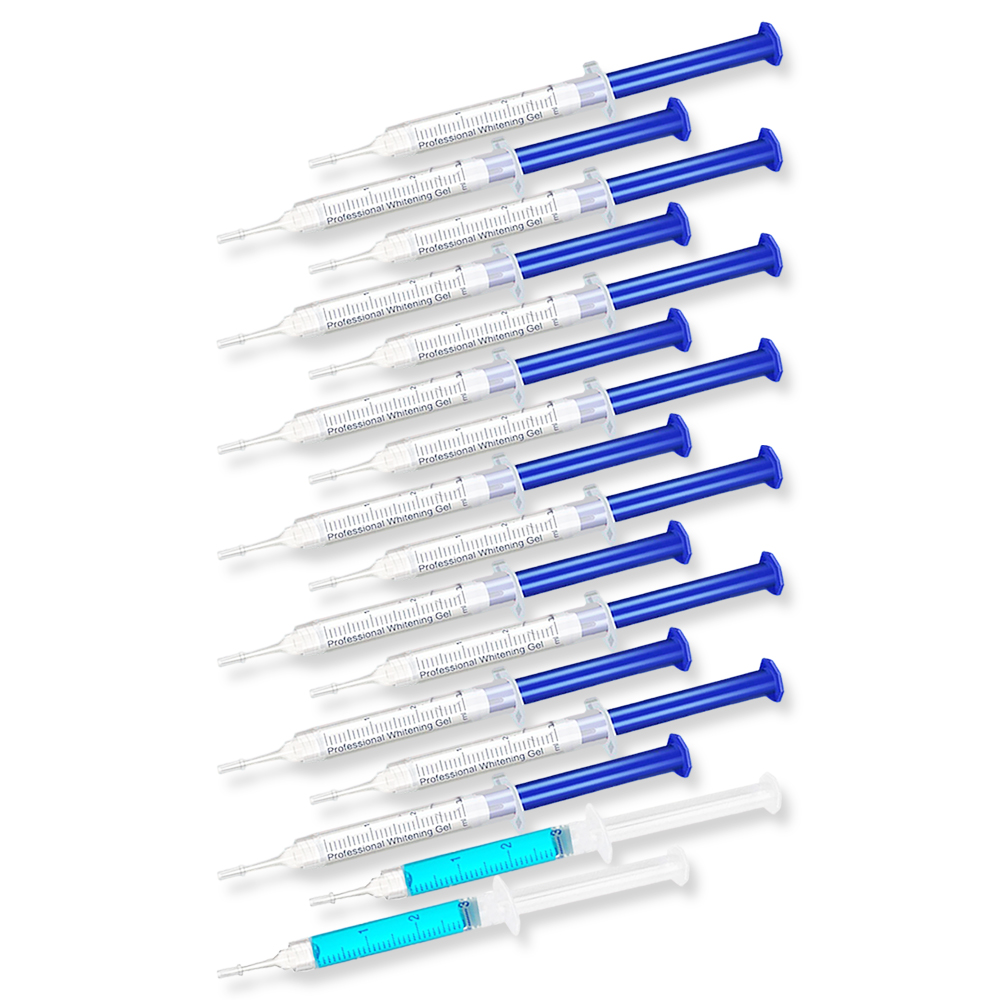 Teeth Whitening (Bleaching) - Gel sbiancante per denti al gusto
