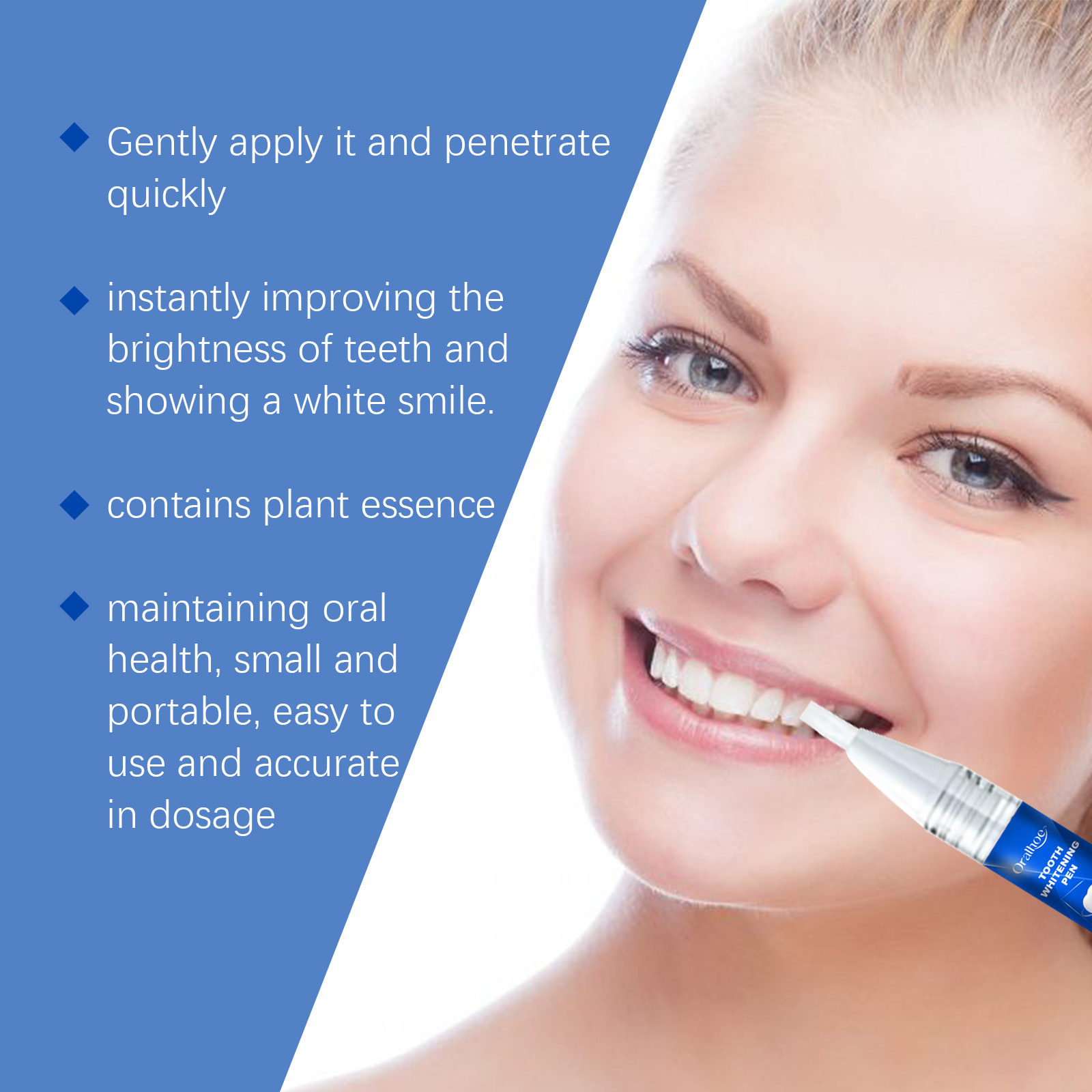 Penna per essenza per la puliz - Teeth Whitening (Bleaching) recensione e prezzo