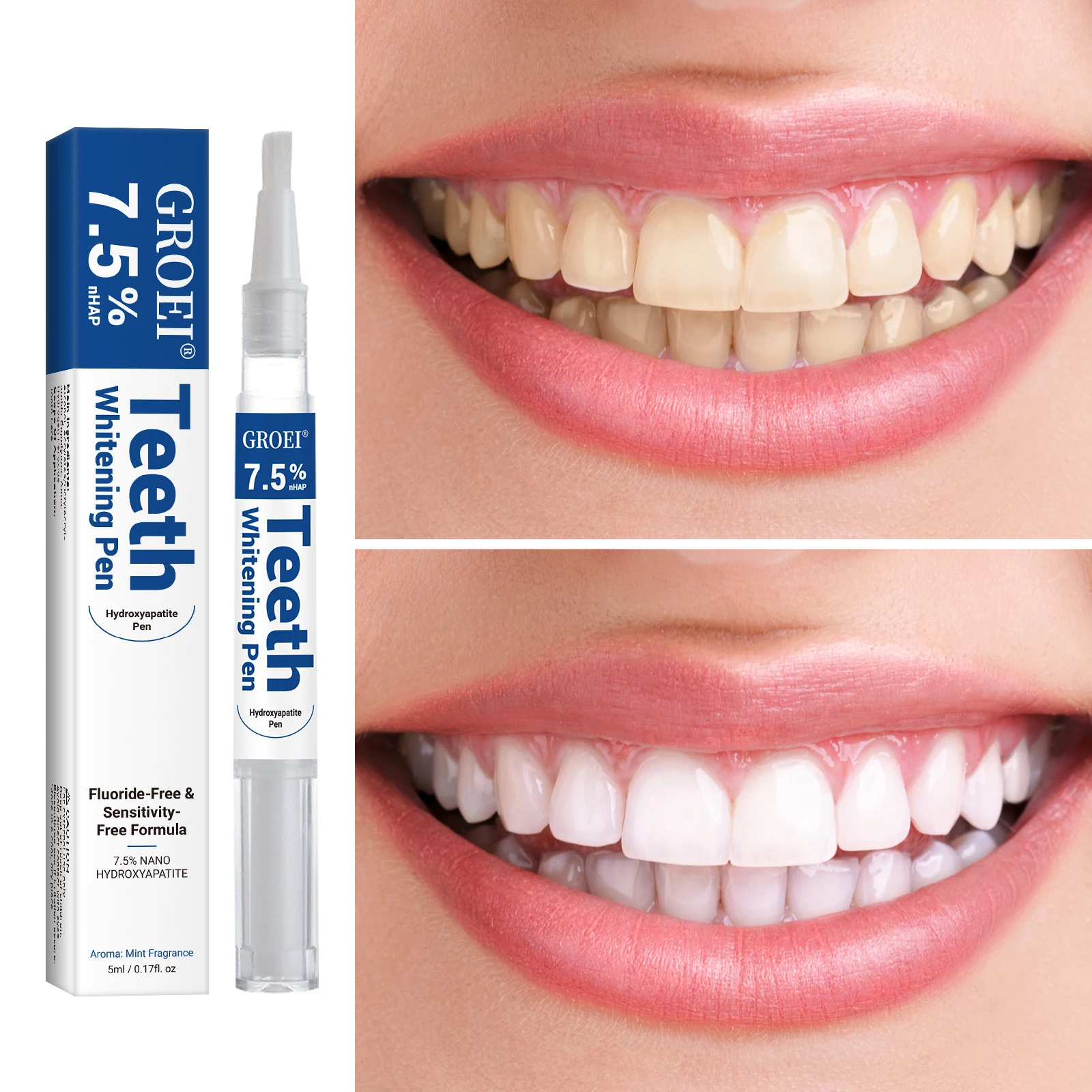 Penna per sbiancamento dei den - Teeth Paint Whitening recensione e prezzo