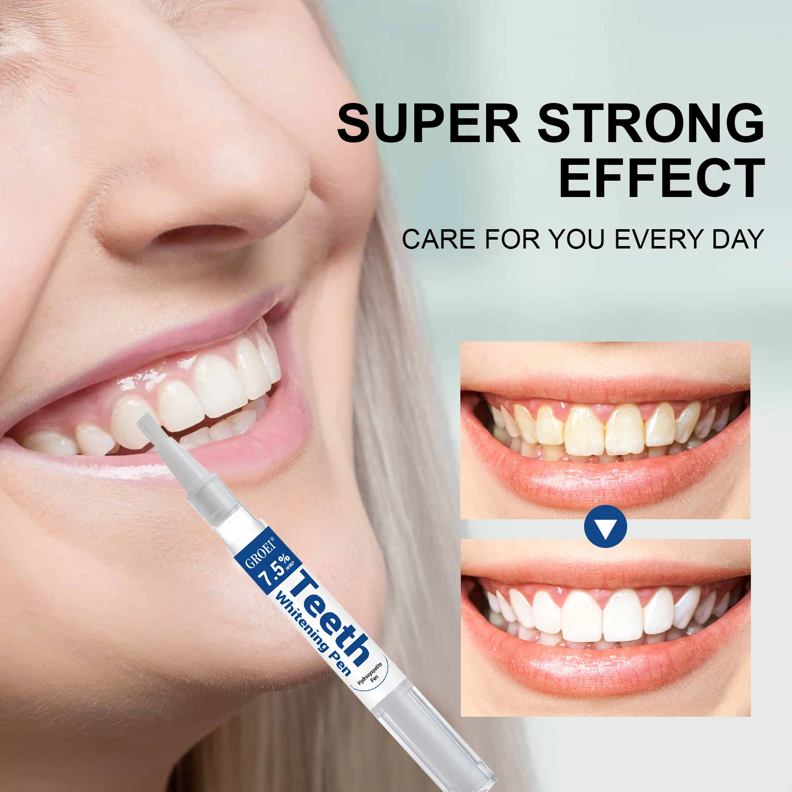 Penna per sbiancamento dei den - Teeth Paint Whitening recensione e prezzo