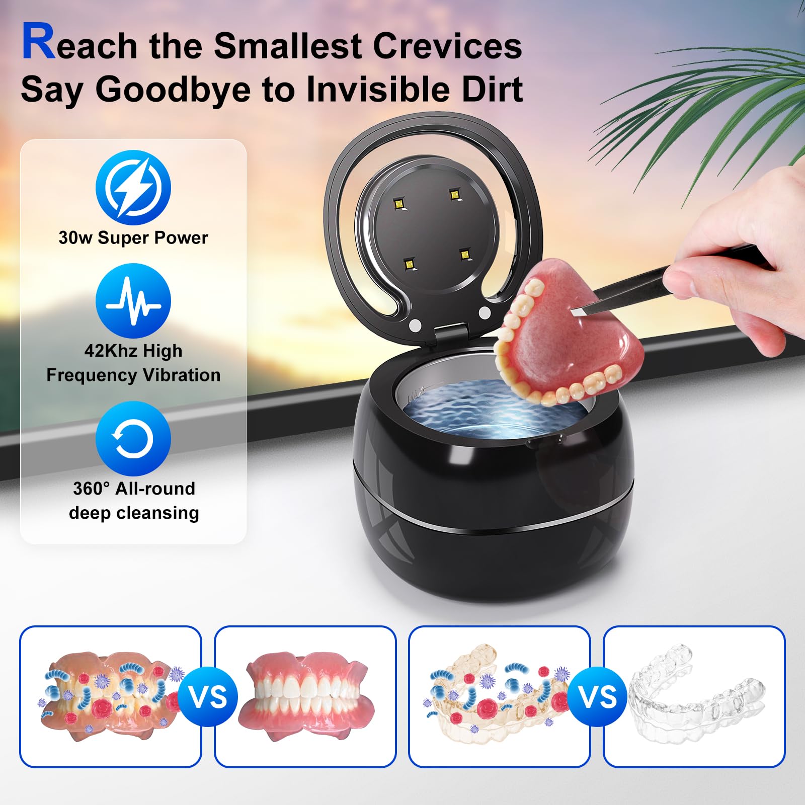 HOMEFISH Pulitore per Apparecc - Teeth Whitening Uv recensione e prezzo