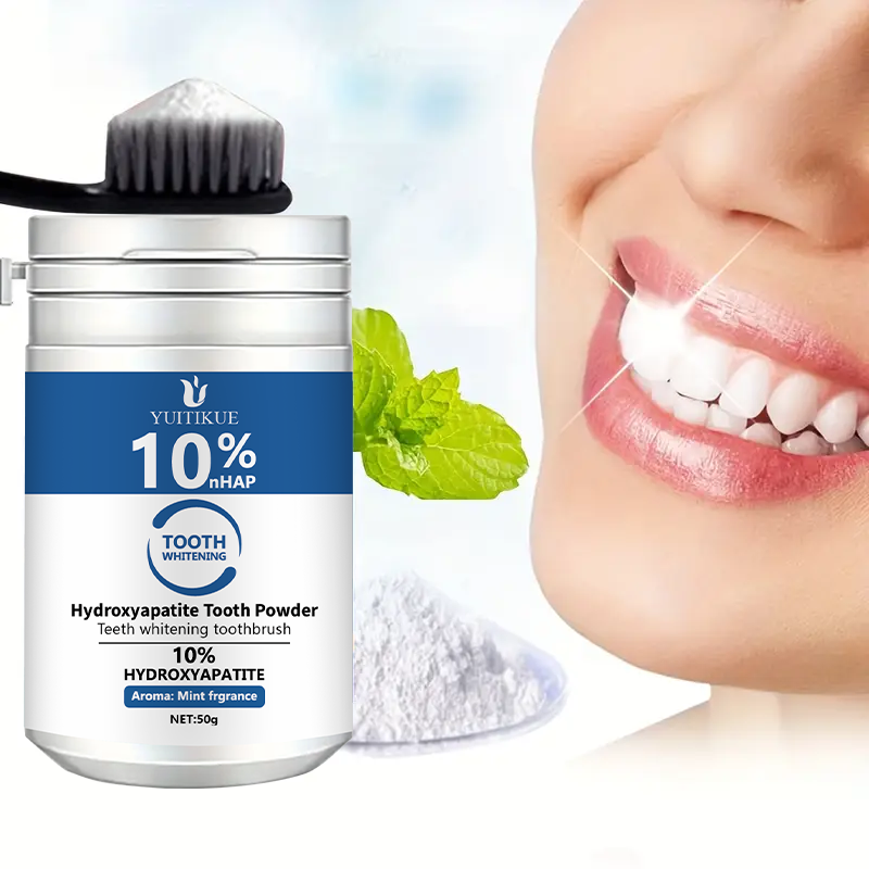 YUTIKUE 10% nHAP Polvere per d - Teeth Paint Whitening recensione e prezzo