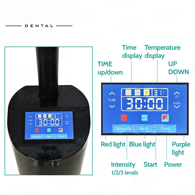 Lampada a Luce Fredda Dentale  - Teeth Whitening (Bleaching) recensione e prezzo