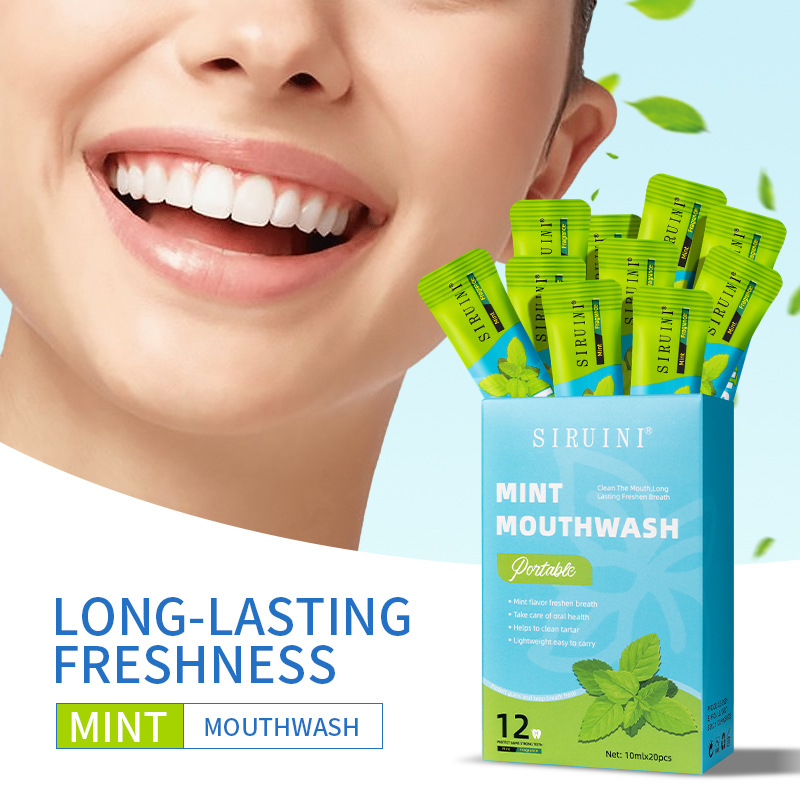 20 PZ Collutorio Usa E Getta S - Whitening Mouthwash recensione e prezzo