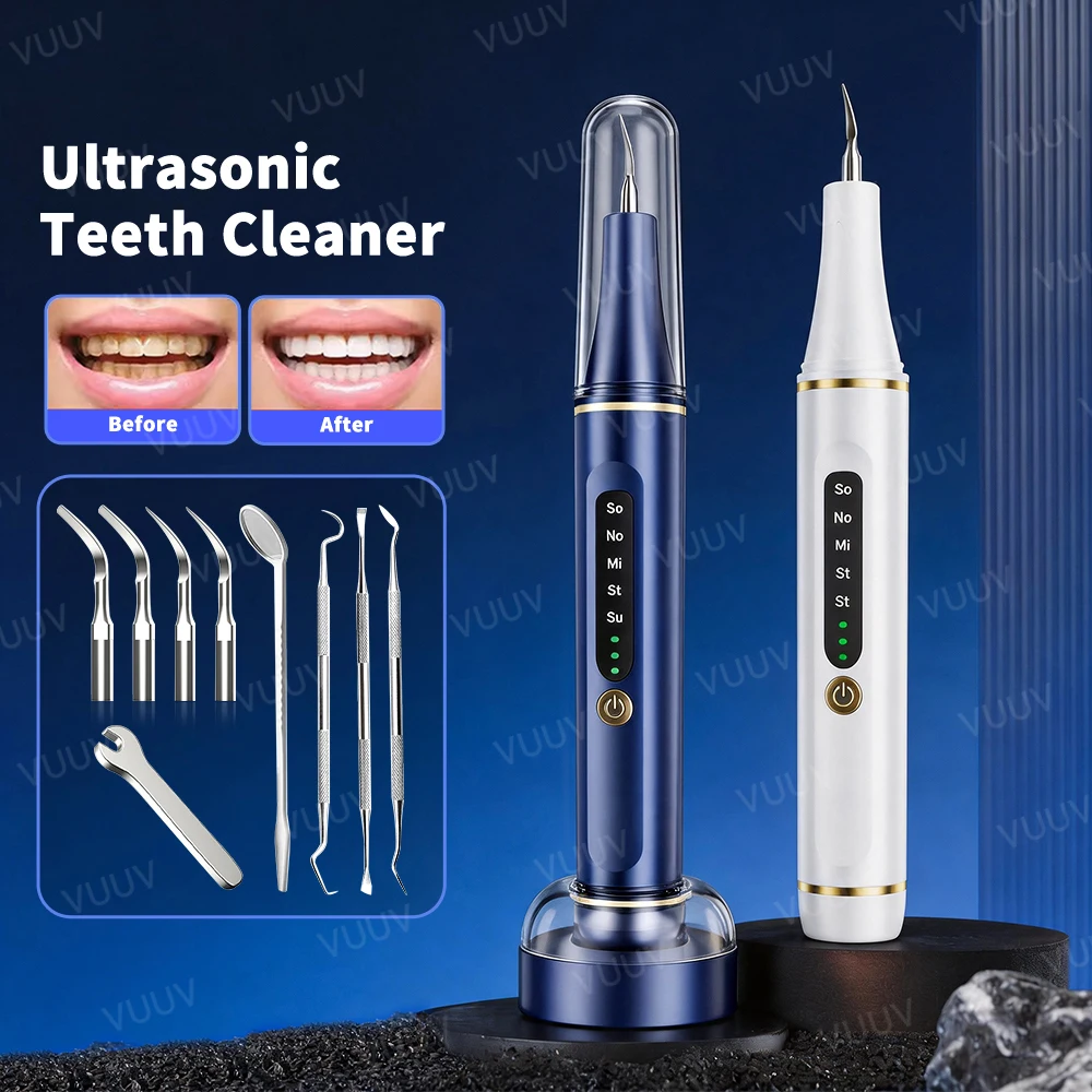 VUUV Pulitore Dentale a Ultras - Teeth Whitening Uv recensione e prezzo