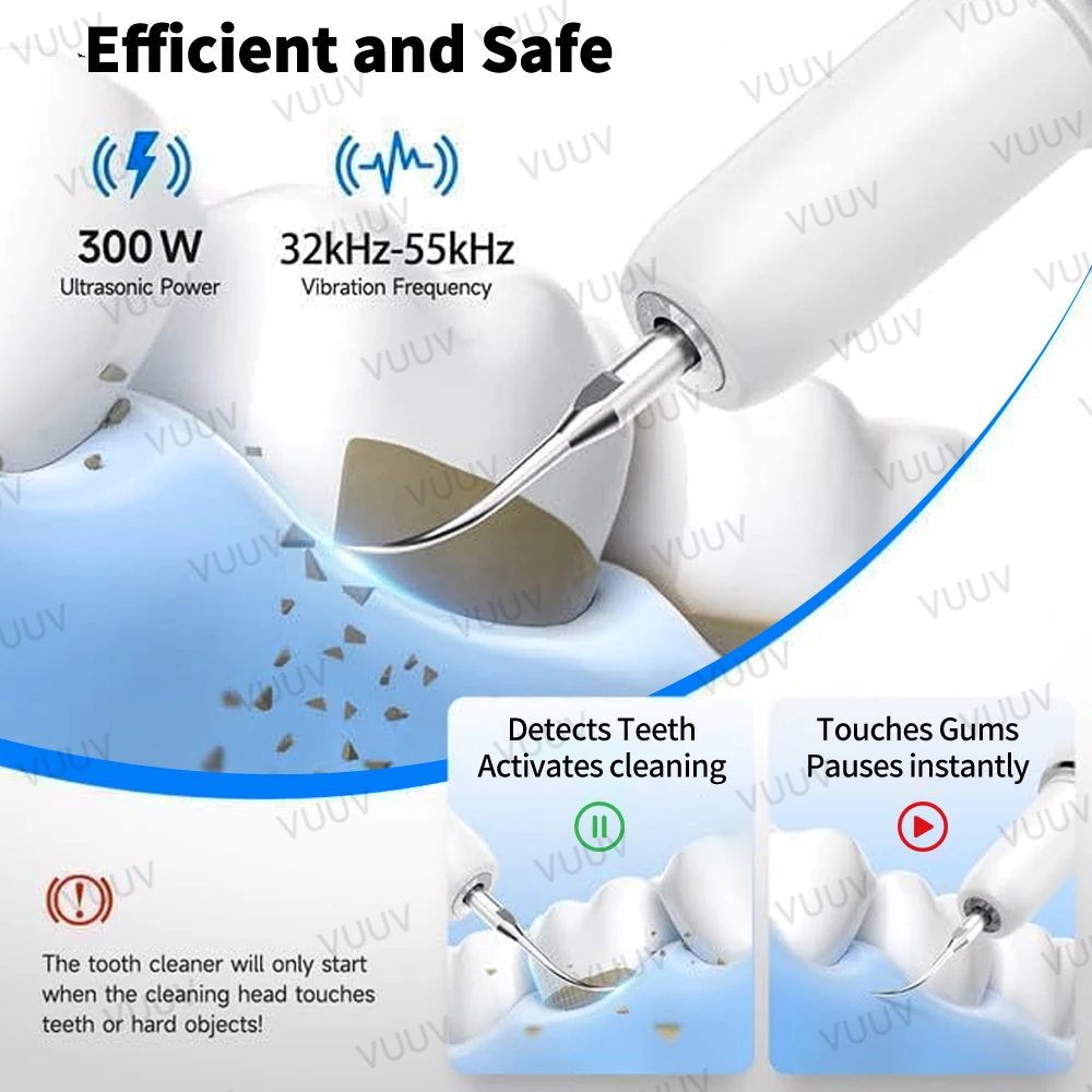 VUUV Pulitore Dentale a Ultras - Teeth Whitening Uv recensione e prezzo