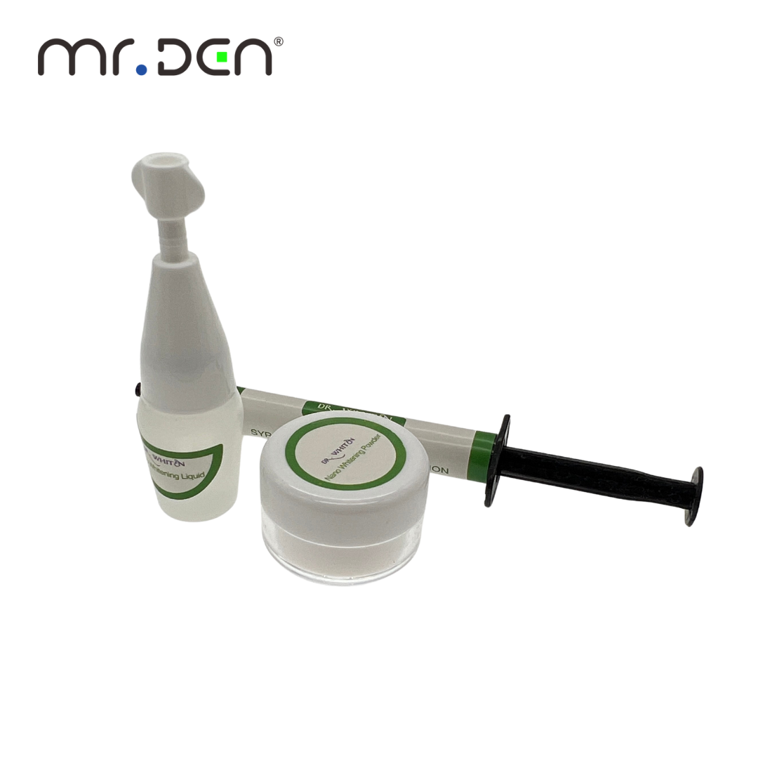 Dr. Whiten Confezione da 3 kit - Teeth Whitening Professional recensione e prezzo