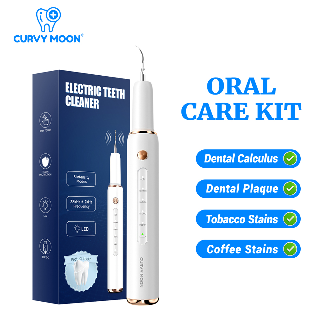 CURVY MOON T4 Spazzolino Elett - Teeth Whitening Uv recensione e prezzo