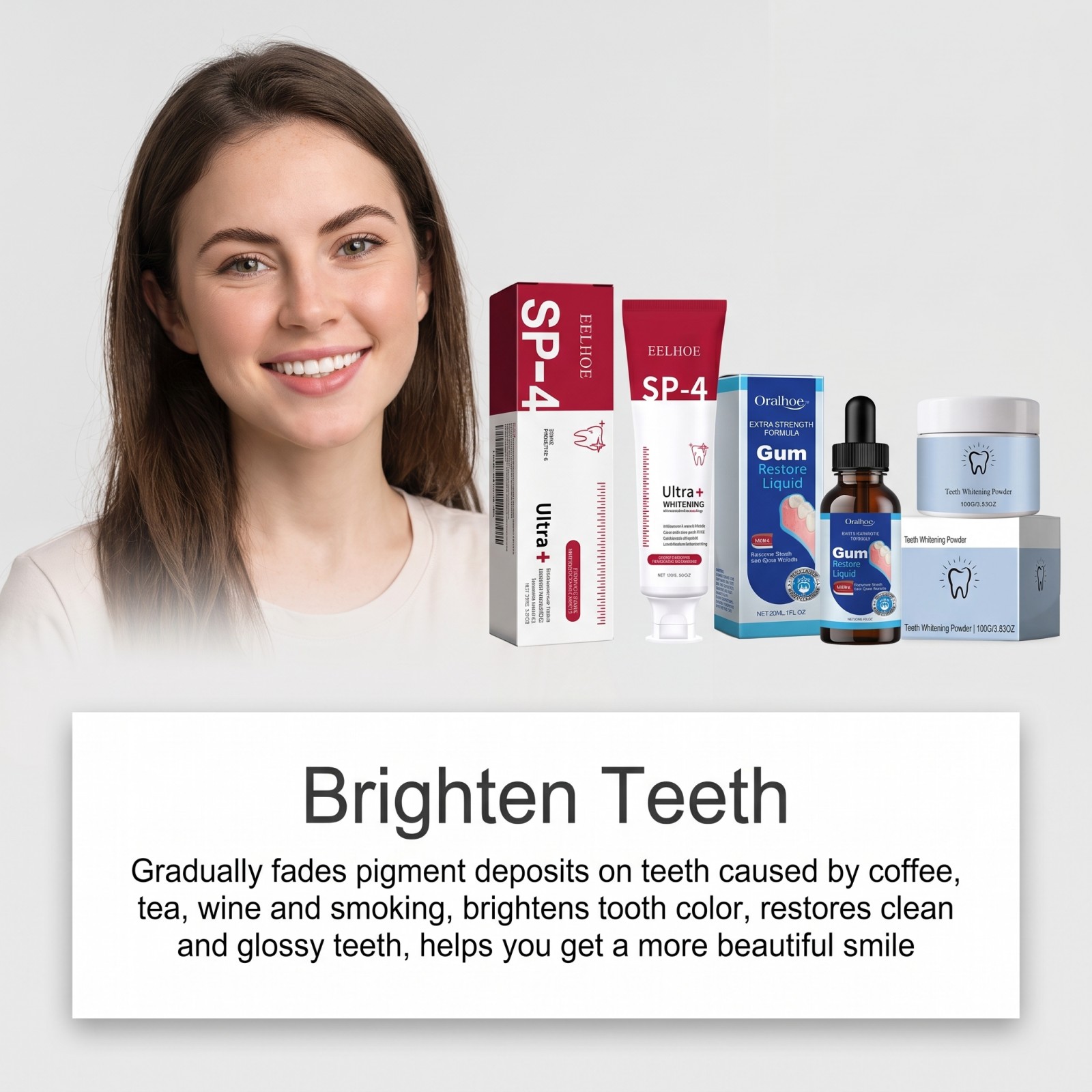 Set Completo per Igiene Orale: - Whitening Mouthwash recensione e prezzo