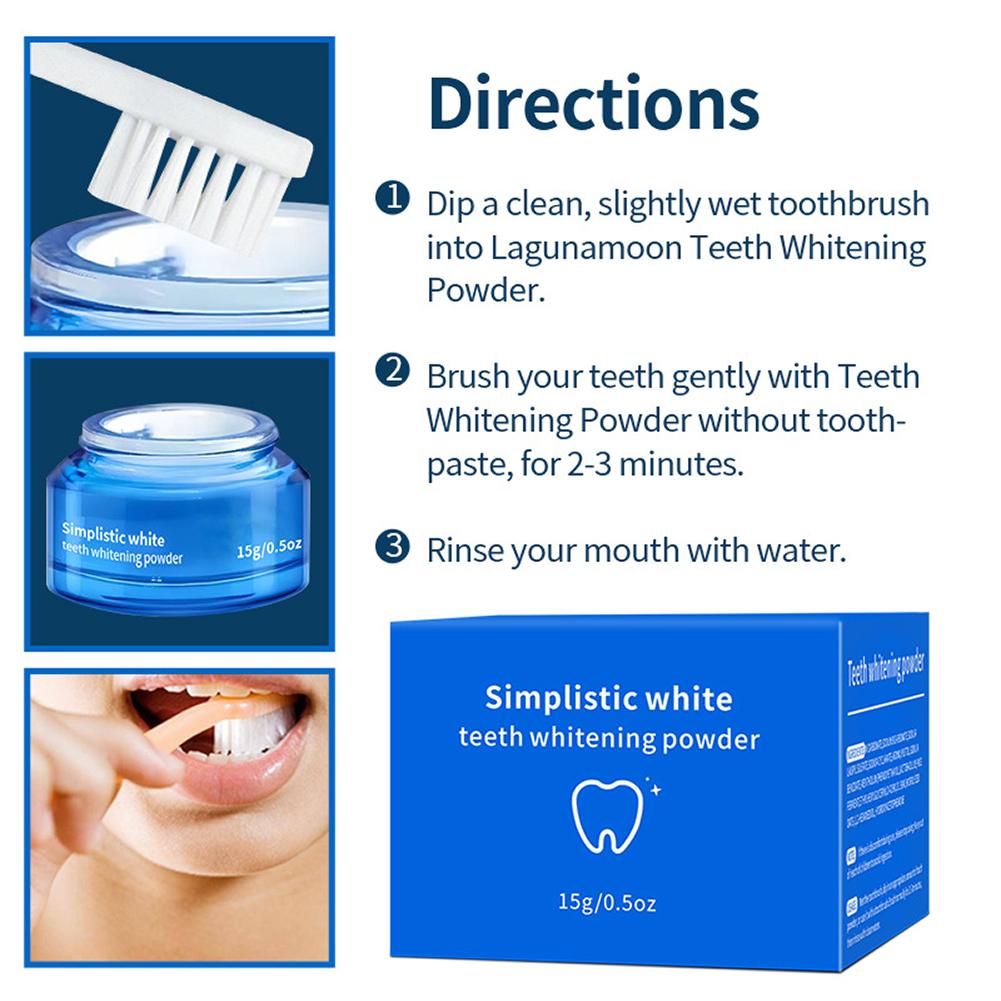 Polvere Sbiancante per Denti 1 - Teeth Paint Whitening recensione e prezzo