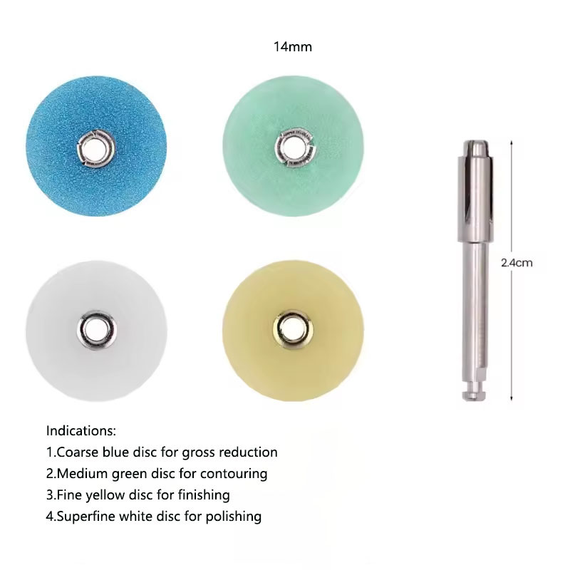40 pz Dischi Per Lucidatura De - Teeth Whitening Professional recensione e prezzo