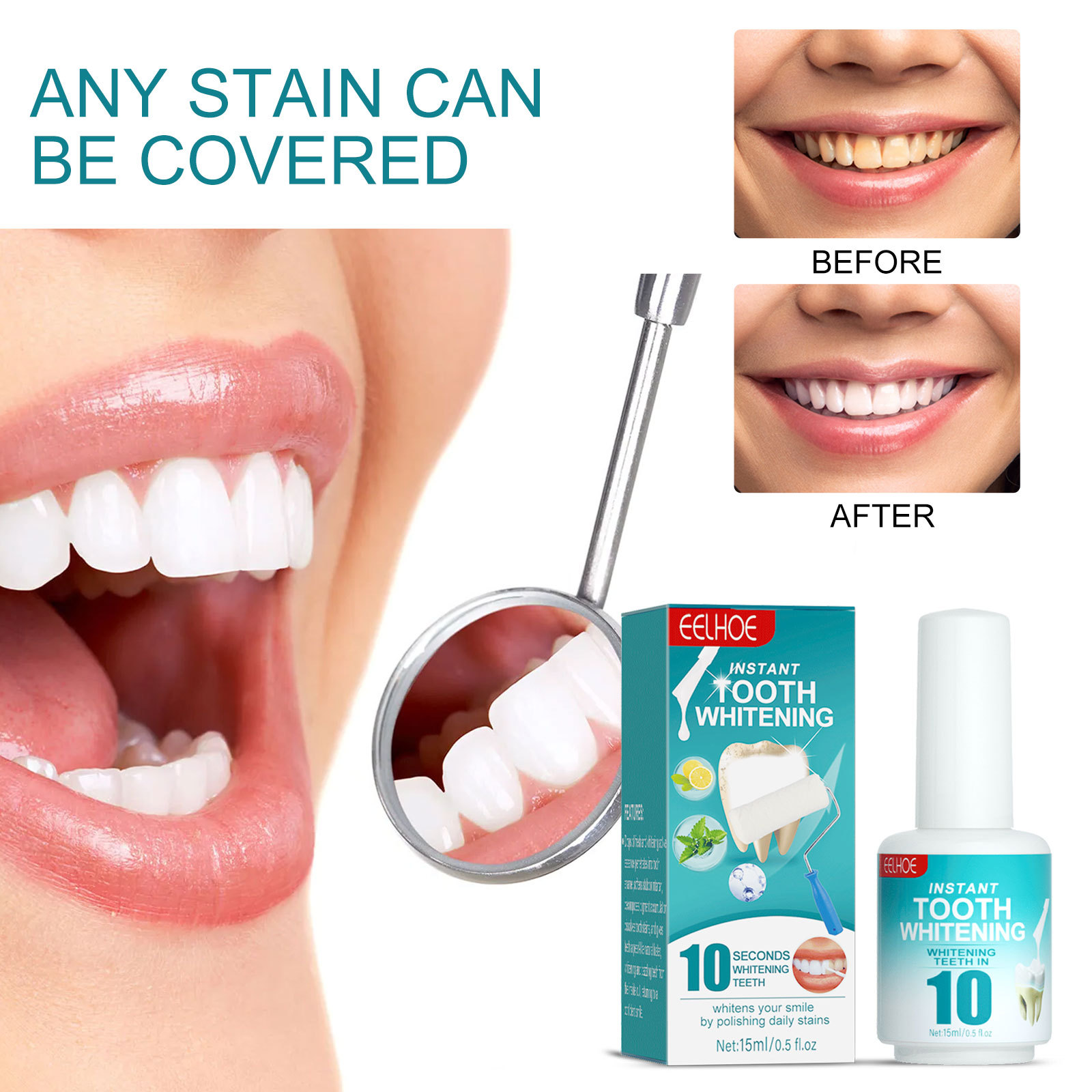 Vernice Sbiancante per Denti,  - Teeth Paint Whitening recensione e prezzo