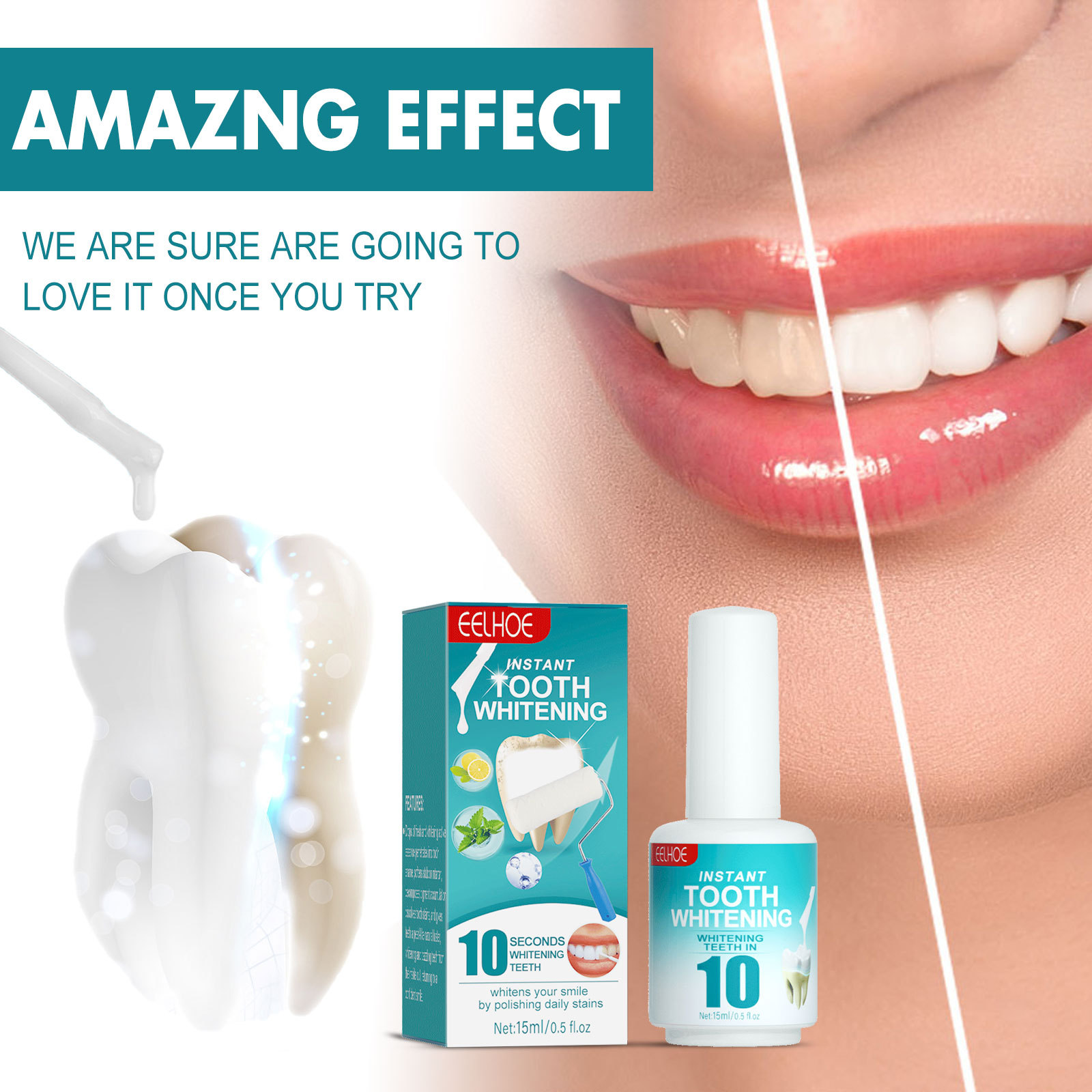 Vernice Sbiancante per Denti,  - Teeth Paint Whitening recensione e prezzo