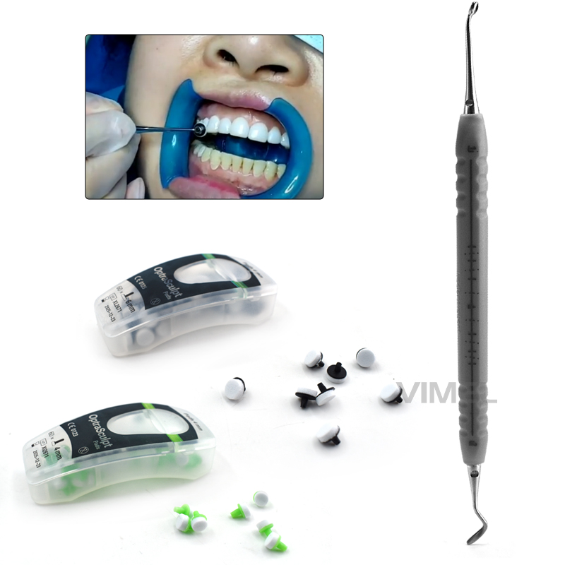Kit di Cuscinetti in Schiuma p - Teeth Whitening Free recensione e prezzo