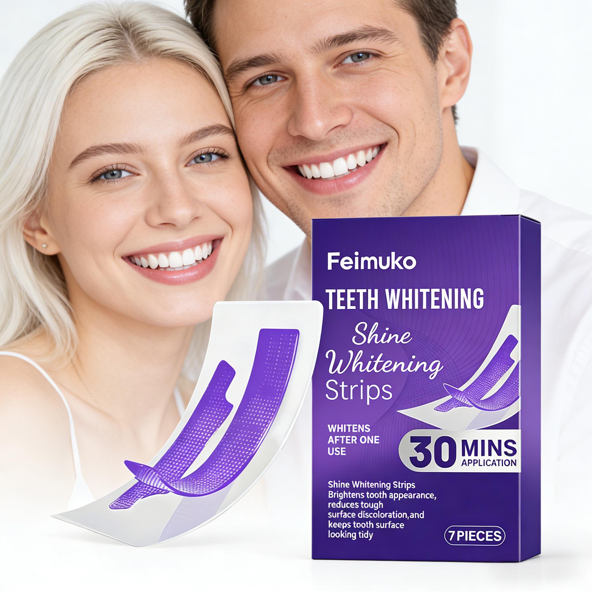 Strisce Sbiancanti per Denti:  - Teeth Whitening (Bleaching) recensione e prezzo