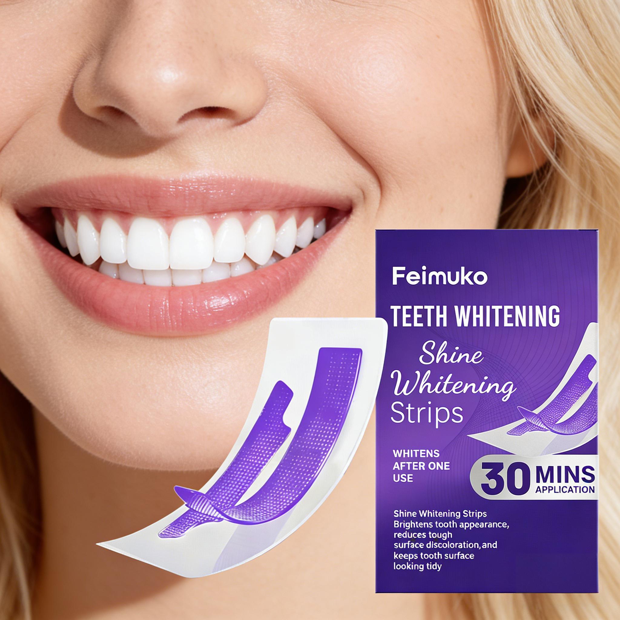 Strisce Sbiancanti per Denti:  - Teeth Whitening (Bleaching) recensione e prezzo