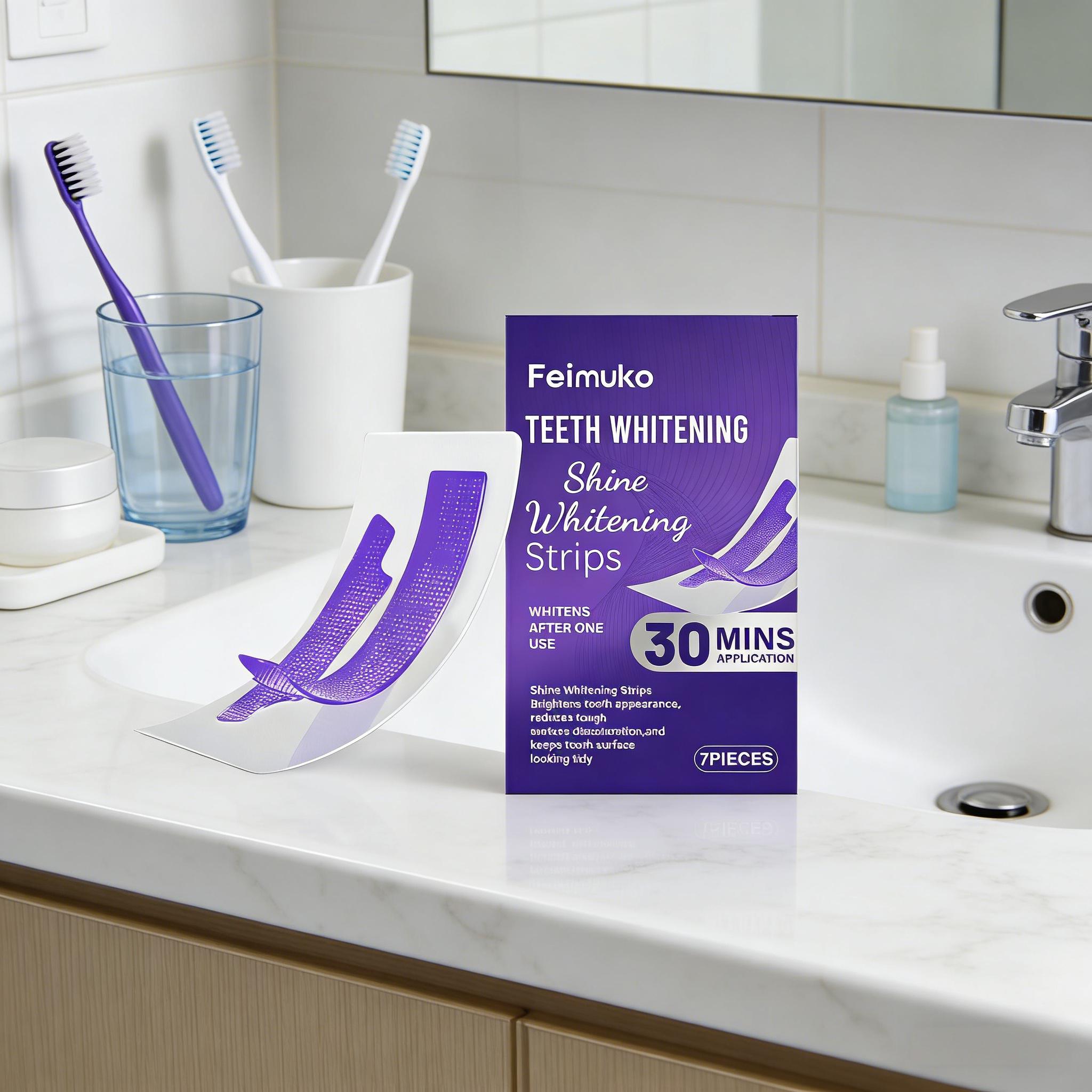 Strisce Sbiancanti per Denti:  - Teeth Whitening (Bleaching) recensione e prezzo