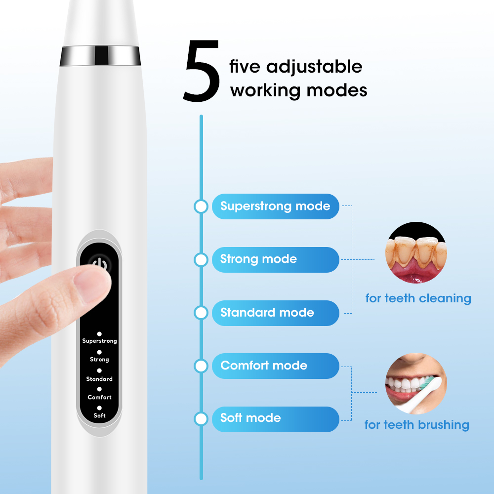 Elettrico Sonic Dental Calculu - Teeth Whitening Professional recensione e prezzo