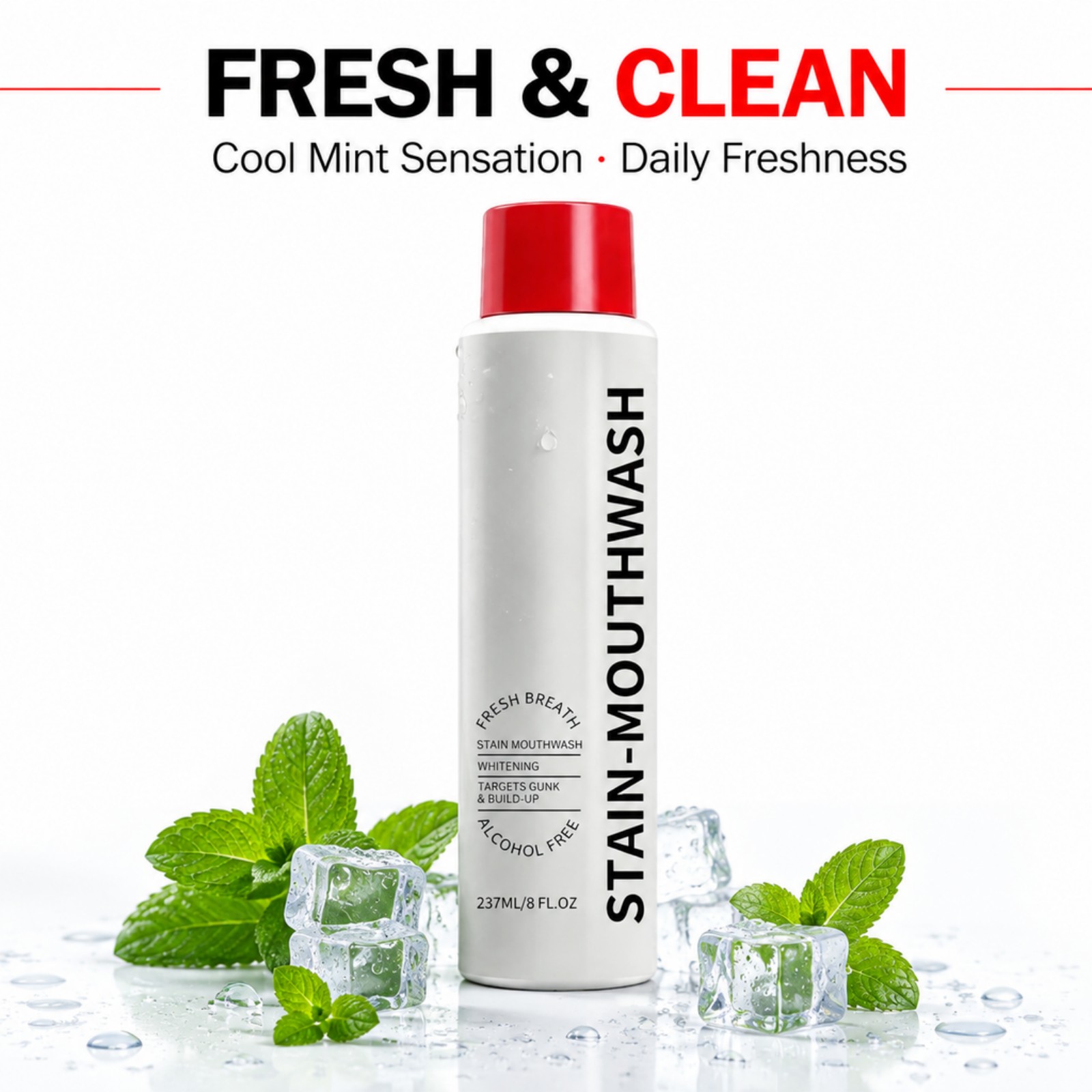 Collutorio Sbiancante Senza Al - Whitening Mouthwash recensione e prezzo