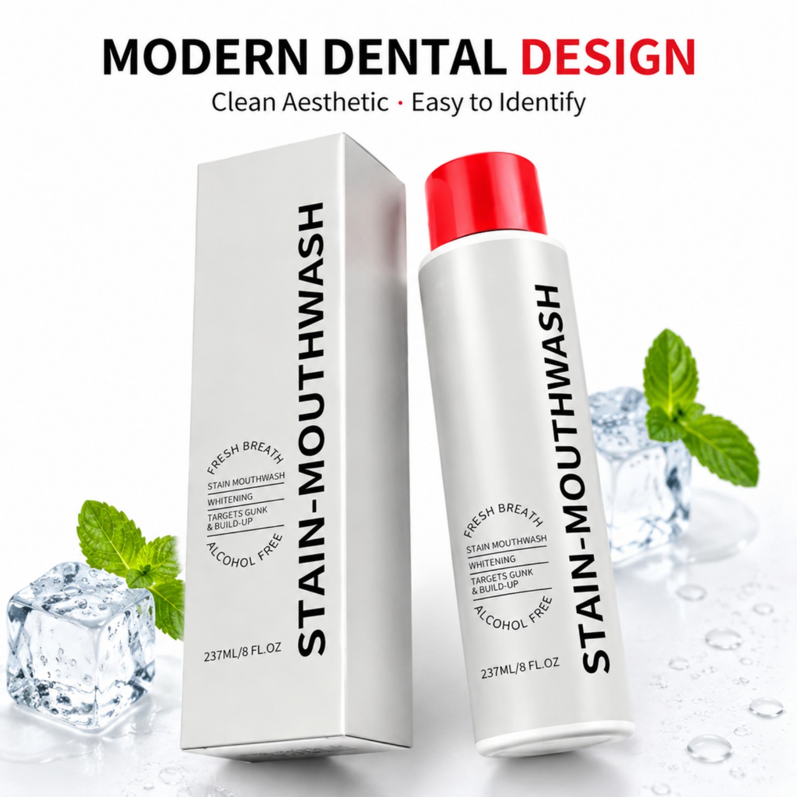 Collutorio Sbiancante Senza Al - Whitening Mouthwash recensione e prezzo