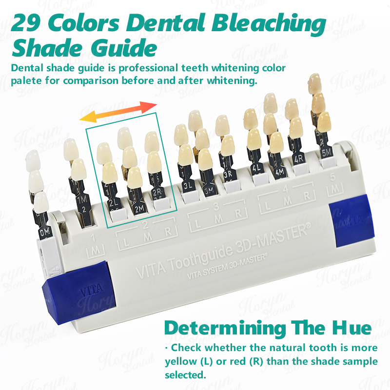 Guida Colori Vita 3D Master pe - Teeth Whitening (Bleaching) recensione e prezzo
