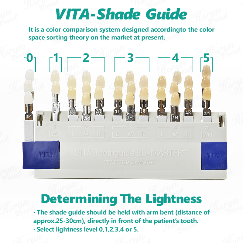 Guida Colori Vita 3D Master pe - Teeth Whitening (Bleaching) recensione e prezzo