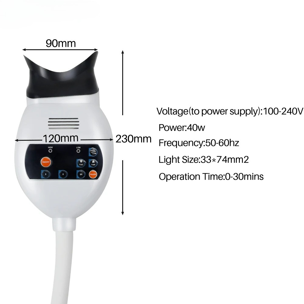 Lampada LED Professionale per  - Teeth Whitening Professional recensione e prezzo