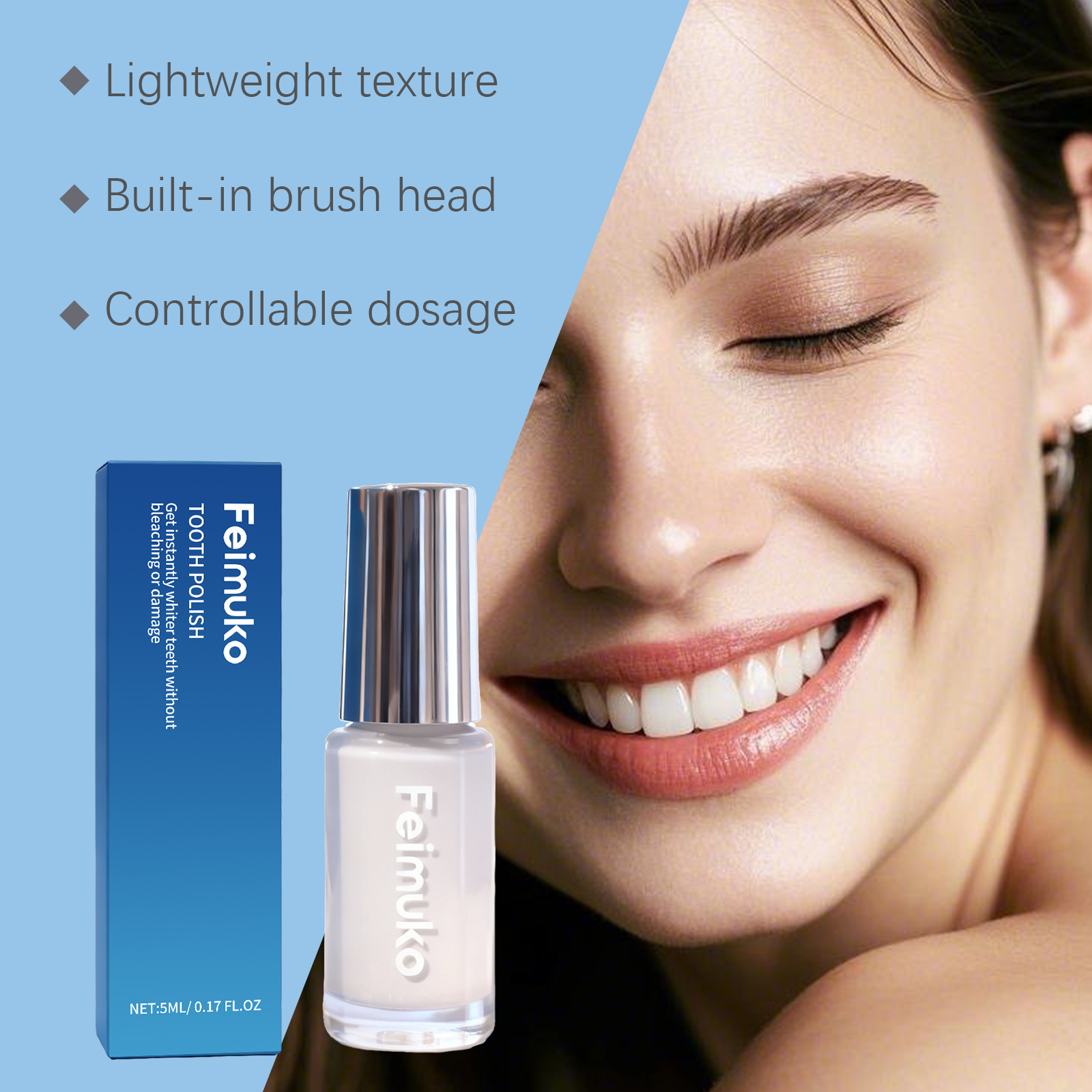 Vernice sbiancante per denti S - Teeth Paint Whitening recensione e prezzo
