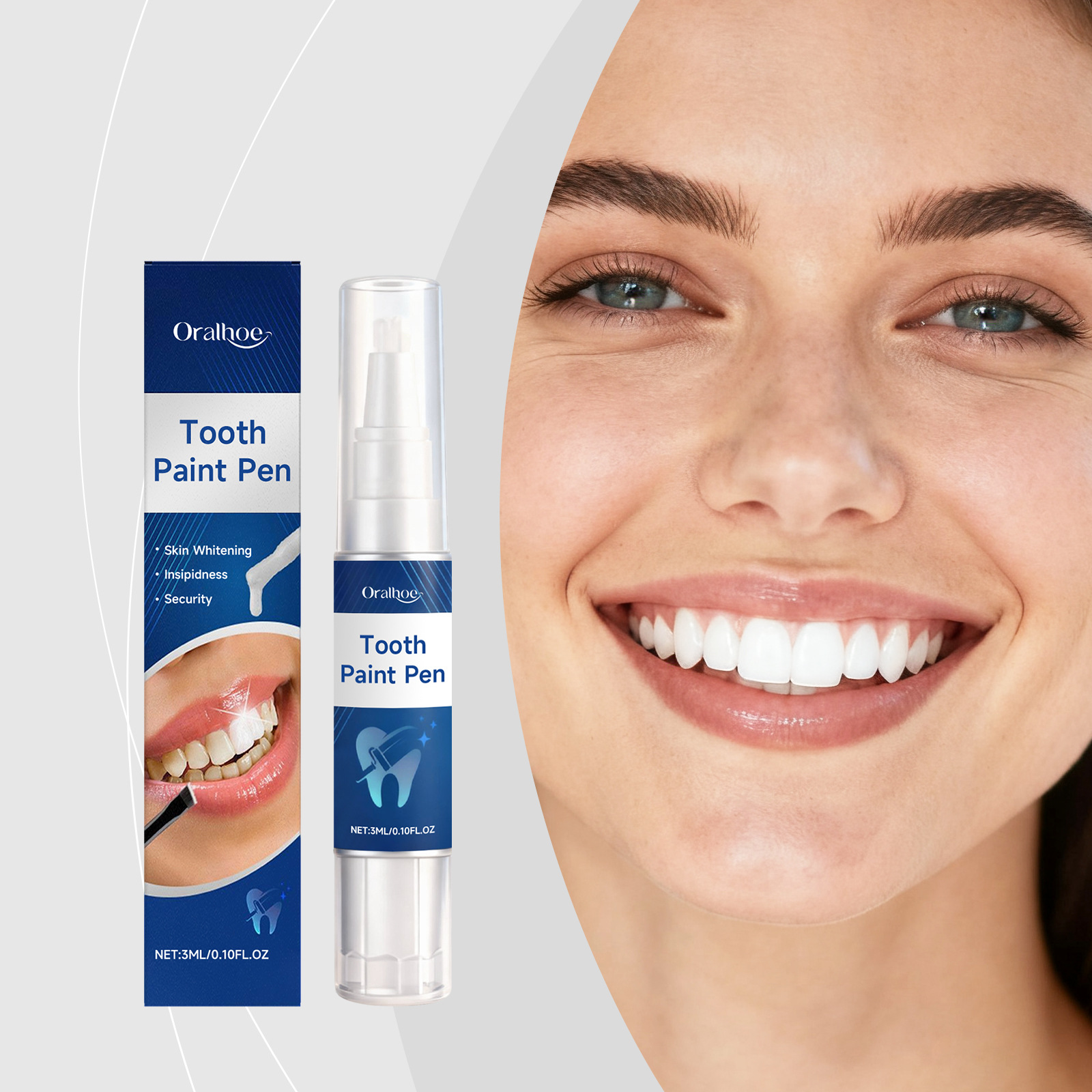 Penna sbiancante per denti Ora - Teeth Paint Whitening recensione e prezzo