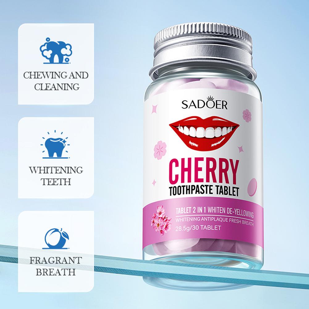 Compresse di dentifricio solid - Whitening Mouthwash recensione e prezzo